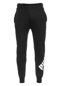 Puma, Herren Jogginghose, Schwarz / Weiß