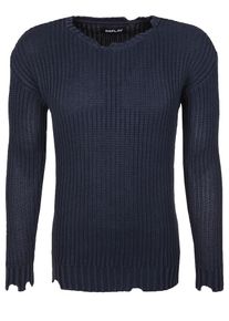 Replay, Herren Pullover, Dunkelblau