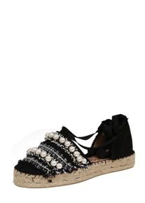 Miss KG, Damen Espadrilles-Sandalen 'DIANA', Schwarz