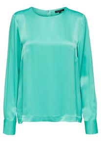 Selected Femme, Damen Bluse, Smaragd