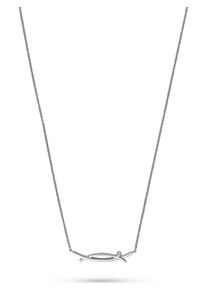 Christ, Damen Kette '87523624', Silber / Weiß