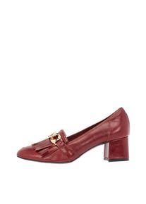 Bianco, Damen Pumps, Weinrot