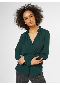 Ichi, Damen Bluse 'CASSIO', Smaragd