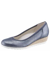 Gabor, Damen Pumps, Blue Denim
