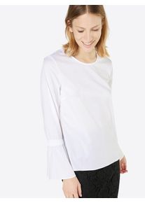 Selected Femme, Damen Bluse 'SFBALINNA', Weiß