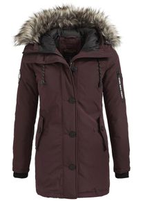 Khujo, Damen Jacke 'MARY', Weinrot