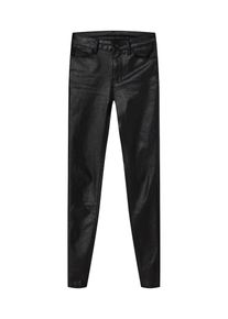 Vila, Damen Jeans 'VIGLITTI RW 5P PANT', Schwarz