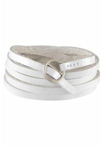 J. JAYZ, Damen Armband, Wei&szlig;