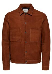 Selected Homme, Herren Jacke, Rostbraun
