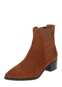 ABOUT YOU, Damen Stiefelette 'Seraphina', Cognac