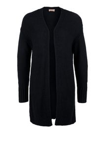 TRIANGLE, Damen Strickjacke, Schwarz