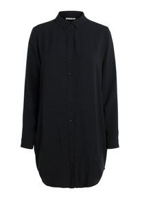 Pieces, Damen Hemd, Schwarz