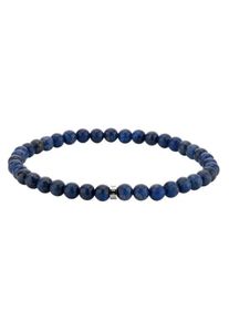 Liebeskind Berlin, Damen Armband, Blau / Nachtblau / Silber