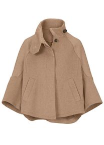 Heine, Damen Capejacke, Camel