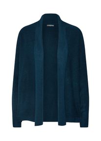 Street One, Damen Strickjacke 'LTD QR Layka', Petrol