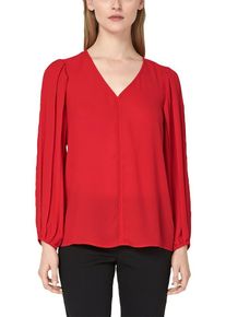 s.Oliver BLACK LABEL, Damen Bluse, Rot