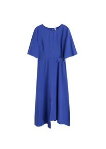Mango, Damen Kleid 'Mida', Blau