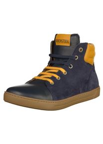 Birkenstock, M&auml;dchen Sneaker 'Bartlett', Camel / Navy / Gelb