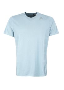 adidas Performance, Herren T-Shirt 'Supernova Ash', Azur