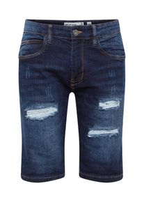 INDICODE JEANS, Herren Jeans 'Kaden Holes', Blue Denim