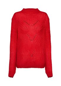 Véro Moda VERO MODA, Damen Pullover 'WISHI LIGHT', Rot