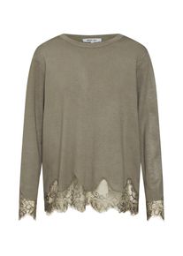 ABOUT YOU, Damen Pullover 'Cleo', Khaki