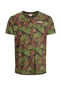 Jack & Jones JACK & JONES, Herren T-Shirt, Braun / Khaki / Oliv