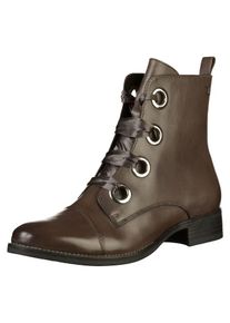Caprice, Damen Stiefelette, Brokat