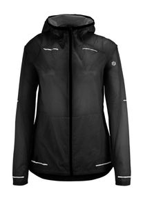 asics, Damen Laufjacke 'LITE-SHOW', Schwarz