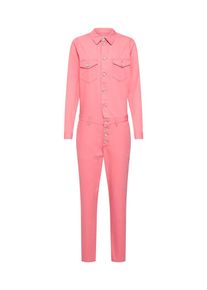 Only, Damen Overall 'BETY LS DNM', Pink