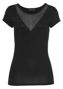 Melrose, Damen Shirt, Schwarz