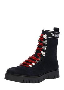 Tommy Jeans, Damen Schnürstiefel 'HIKING', Nachtblau