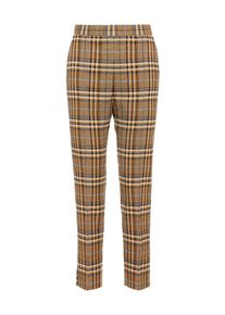 J. Lindeberg J.Lindeberg, Damen Hose 'Mandalay Soft Check', Karamell / Cappuccino