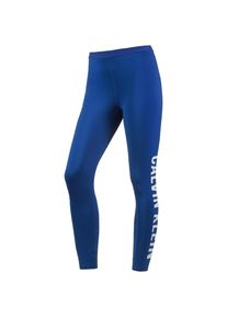 Calvin Klein, Damen Tights, Blau / Weiß