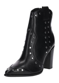 Bronx, Damen Stiefelette im Cowboy-Style, Schwarz