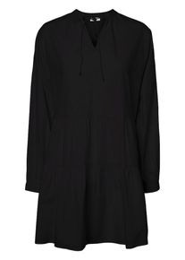 Pieces, Damen Kleid, Schwarz