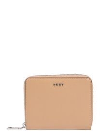 DKNY, Damen Geldbörse 'BRYANT-SM ZIP AROUND-SUTTON', Beige