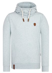 Naketano, Herren Sweatshirt 'Diese Nüsse', Pastellgrün