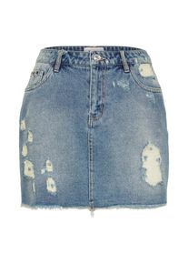 Only, Damen Rock 'SILJE', Blau