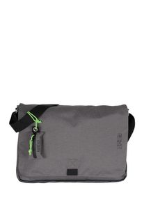 Bree, Damen Umhängetasche 'Punch Messenger', Hellgrau