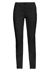 sheego Casual, Damen Anzughose, Schwarz