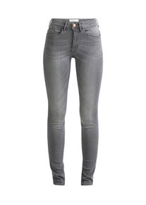 Ichi, Damen Skinny Jeans 'Erin Izaro', Grey Denim