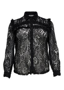Only Carmakoma, Damen Hemd, Schwarz