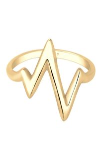 Elli, Damen Ring 'Geo', Gold