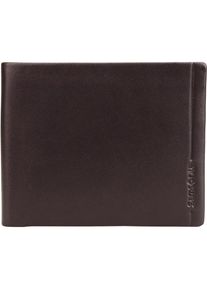 Samsonite, Herren Rhode Island SLG Geldbörse Leder 12,2 cm, Braun
