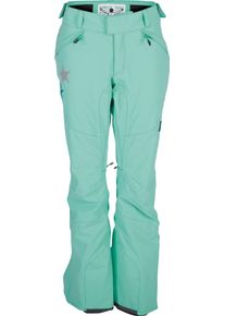 Chiemsee, Damen Funktionshose, Grau / Mint / Schwarz