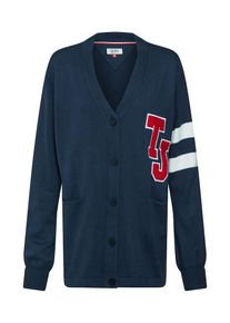 Tommy Jeans, Damen Strickjacke, Nachtblau