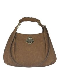 Silvio Tossi, Damen Schultertasche, Hellbraun