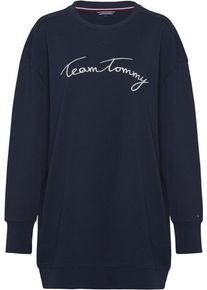 Tommy Hilfiger, Damen Sweatshirt, Nachtblau