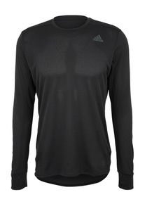 adidas Performance, Herren Langarmshirt 'SUPERNOVA', Dunkelgrau / Schwarz